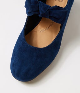 ZOLLY W ZR NAVY SUEDE