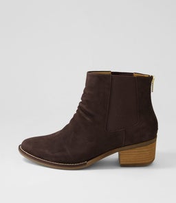 ELTHAM XF ZR CHOC TUMBLE NUBUCK