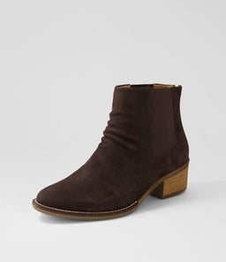 ELTHAM XF ZR CHOC TUMBLE NUBUCK