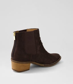 ELTHAM XF ZR CHOC TUMBLE NUBUCK