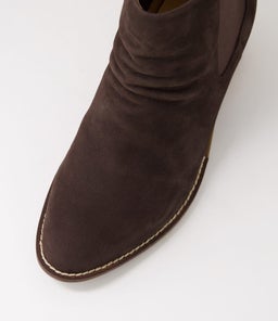 ELTHAM XF ZR CHOC TUMBLE NUBUCK