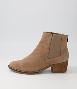 ELTHAM XF ZR TAUPE TUMBLE NUBUCK