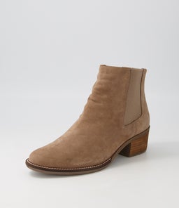 ELTHAM XF ZR TAUPE TUMBLE NUBUCK