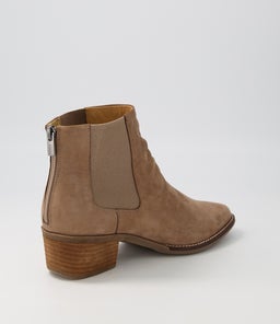 ELTHAM XF ZR TAUPE TUMBLE NUBUCK
