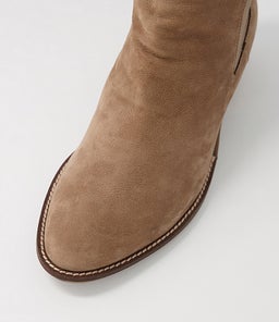 ELTHAM XF ZR TAUPE TUMBLE NUBUCK