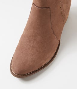 ELEK XF ZR TAUPE TUMBLE NUBUCK