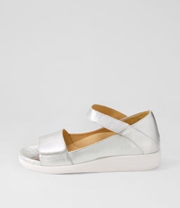 ISOLDE W ZR SILVER LEATHER