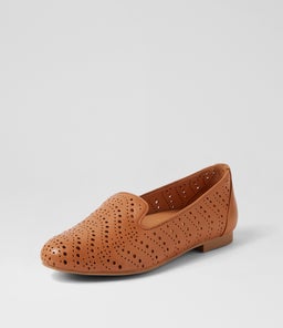 CALBERT XF ZR TAN LEATHER