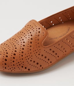 CALBERT XF ZR TAN LEATHER