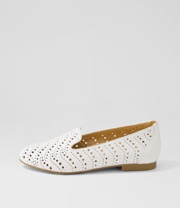 CALBERT XF ZR WHITE LEATHER