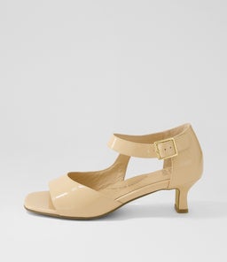 IRUNN XW ZR NUDE PATENT LEATHER