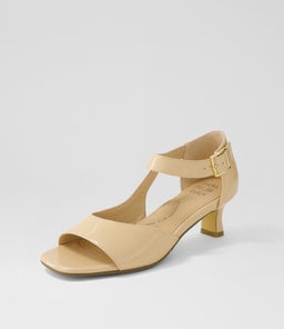 IRUNN XW ZR NUDE PATENT LEATHER
