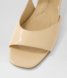 IRUNN XW ZR NUDE PATENT LEATHER