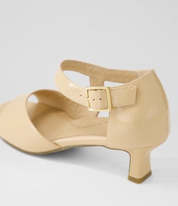 IRUNN XW ZR NUDE PATENT LEATHER