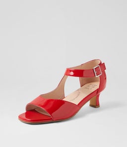 IRUNN XW ZR RED PATENT LEATHER