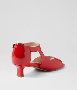IRUNN XW ZR RED PATENT LEATHER