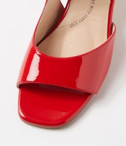 IRUNN XW ZR RED PATENT LEATHER