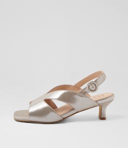 IVIDE XW ZR ARGENTO SHIMMER LEATHER