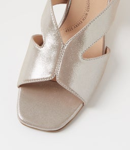 IVIDE XW ZR ARGENTO SHIMMER LEATHER