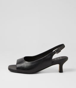IVORIE XW ZR BLACK LEATHER