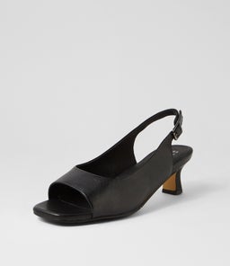 IVORIE XW ZR BLACK LEATHER