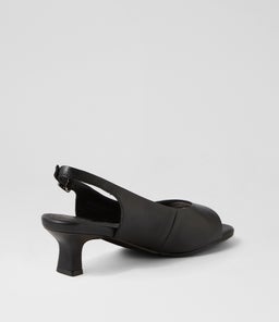 IVORIE XW ZR BLACK LEATHER