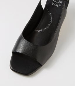 IVORIE XW ZR BLACK LEATHER