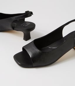IVORIE XW ZR BLACK LEATHER