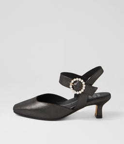 ORELLA XW ZR BLACK SHIMMER LEATHER