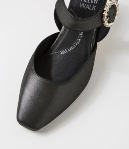 ORELLA XW ZR BLACK SHIMMER LEATHER