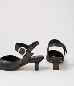 ORELLA XW ZR BLACK SHIMMER LEATHER