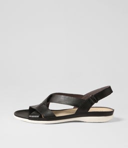BELLMONT W ZR BLACK LEATHER