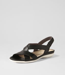BELLMONT W ZR BLACK LEATHER