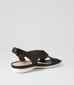 BELLMONT W ZR BLACK LEATHER