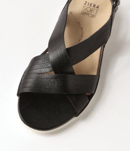 BELLMONT W ZR BLACK LEATHER