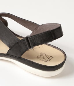 BELLMONT W ZR BLACK LEATHER