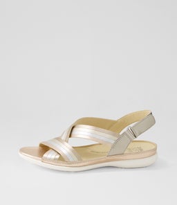 BELLMONT W ZR METALLIC MULTI LEATHER