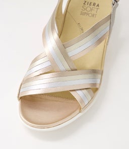 BELLMONT W ZR METALLIC MULTI LEATHER
