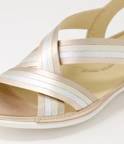 BELLMONT W ZR METALLIC MULTI LEATHER