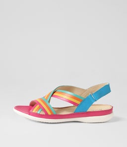 BELLMONT W ZR BRIGHT MULTI LEATHER