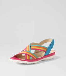 BELLMONT W ZR BRIGHT MULTI LEATHER