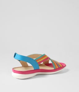 BELLMONT W ZR BRIGHT MULTI LEATHER