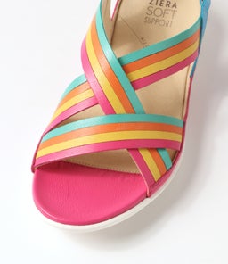 BELLMONT W ZR BRIGHT MULTI LEATHER