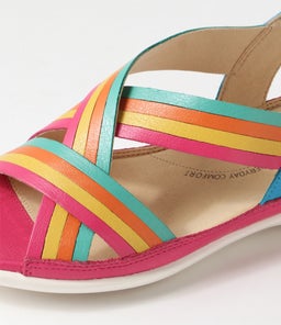 BELLMONT W ZR BRIGHT MULTI LEATHER