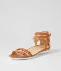 BETHIE W ZR DK TAN LEATHER