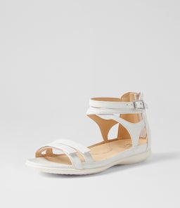 BETHIE W ZR WHITE LEATHER