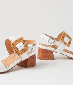 CABALAS W ZR WHITE LEATHER
