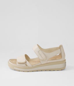 GEDD W ZR ALMOND PALE GOLD LEATHER