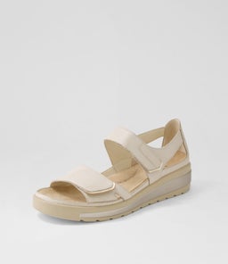 GEDD W ZR ALMOND PALE GOLD LEATHER