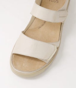 GEDD W ZR ALMOND PALE GOLD LEATHER
